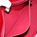 LOUIS VUITTON Monogram Vernis Wilshire PM Bag Pomme D'amour M93642 Auth 148130-21