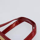 LOUIS VUITTON Monogram Vernis Wilshire PM Bag Pomme D'amour M93642 Auth 148130-8