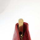 LOUIS VUITTON Monogram Vernis Brentwood Bag Pomme D'amour M91989 LV Auth 148132-10