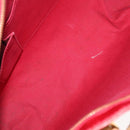 LOUIS VUITTON Monogram Vernis Brentwood Bag Pomme D'amour M91989 LV Auth 148132-11