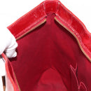 LOUIS VUITTON Monogram Vernis Brentwood Bag Pomme D'amour M91989 LV Auth 148132-19