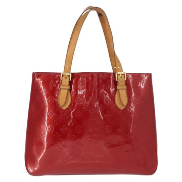 LOUIS VUITTON Monogram Vernis Brentwood Bag Pomme D'amour M91989 LV Auth 148132 - 0