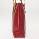 LOUIS VUITTON Monogram Vernis Brentwood Bag Pomme D'amour M91989 LV Auth 148132-3