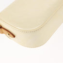 LOUIS VUITTON Monogram Vernis Malibu Street Bag Perle M91507 LV Auth 148134-16