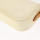 LOUIS VUITTON Monogram Vernis Malibu Street Bag Perle M91507 LV Auth 148134-17