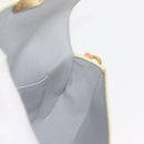 LOUIS VUITTON Monogram Vernis Malibu Street Bag Perle M91507 LV Auth 148134-20