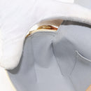 LOUIS VUITTON Monogram Vernis Malibu Street Bag Perle M91507 LV Auth 148134-21