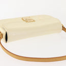 LOUIS VUITTON Monogram Vernis Malibu Street Bag Perle M91507 LV Auth 148134-6