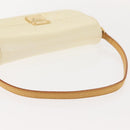 LOUIS VUITTON Monogram Vernis Malibu Street Bag Perle M91507 LV Auth 148134-7