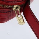 LOUIS VUITTON Epi Jeune Fille MM Shoulder Bag Red M52157 LV Auth 148136-9