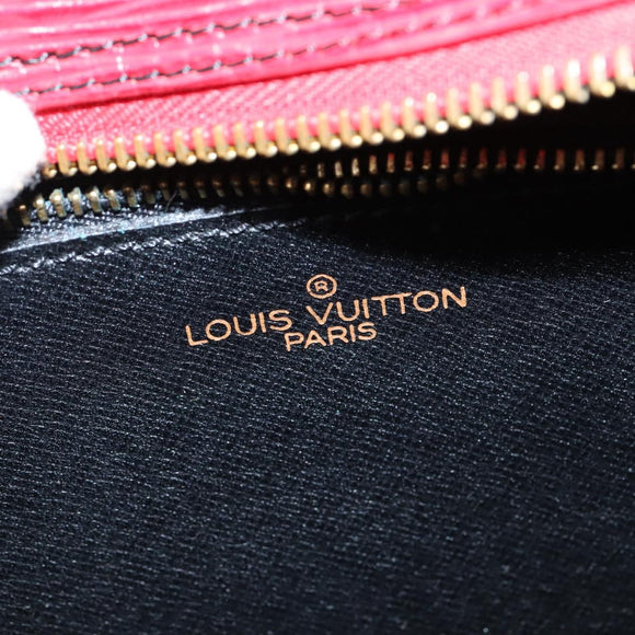 LOUIS VUITTON Epi Jeune Fille MM Shoulder Bag Red M52157 LV Auth 148136