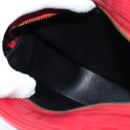 LOUIS VUITTON Epi Jeune Fille MM Shoulder Bag Red M52157 LV Auth 148136-21