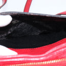 LOUIS VUITTON Epi Jeune Fille MM Shoulder Bag Red M52157 LV Auth 148136-22
