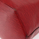 LOUIS VUITTON Epi Sac Depaule GM Shoulder Bag Red M80197 LV Auth 148137-16