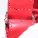 LOUIS VUITTON Epi Sac Depaule GM Shoulder Bag Red M80197 LV Auth 148137-12