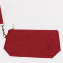 LOUIS VUITTON Epi Sac Depaule GM Shoulder Bag Red M80197 LV Auth 148137-19