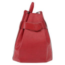 LOUIS VUITTON Epi Sac Depaule GM Shoulder Bag Red M80197 LV Auth 148137-13