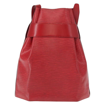 LOUIS VUITTON Epi Sac Depaule GM Shoulder Bag Red M80197 LV Auth 148137 - 0