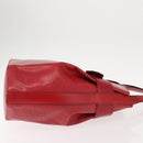 LOUIS VUITTON Epi Sac Depaule GM Shoulder Bag Red M80197 LV Auth 148137-3