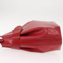 LOUIS VUITTON Epi Sac Depaule GM Shoulder Bag Red M80197 LV Auth 148137-4