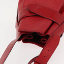 LOUIS VUITTON Epi Sac Depaule GM Shoulder Bag Red M80197 LV Auth 148137-6