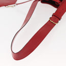 LOUIS VUITTON Epi Sac Depaule GM Shoulder Bag Red M80197 LV Auth 148137-7