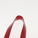 LOUIS VUITTON Epi Sac Depaule GM Shoulder Bag Red M80197 LV Auth 148137-8