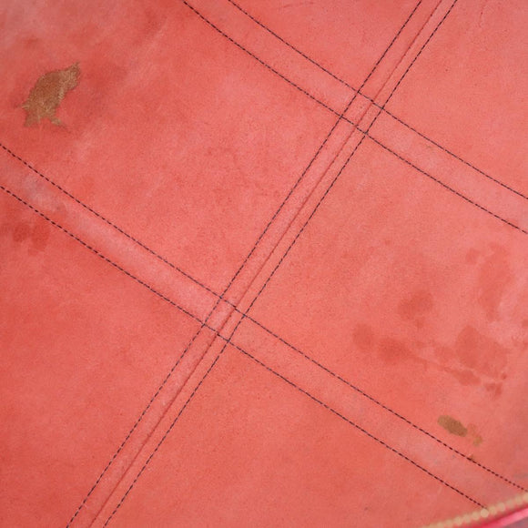 LOUIS VUITTON Epi Keepall 60 Boston Bag Red M42947 LV Auth 148138