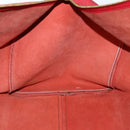 LOUIS VUITTON Epi Keepall 60 Boston Bag Red M42947 LV Auth 148138-21