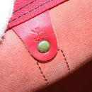 LOUIS VUITTON Epi Keepall 60 Boston Bag Red M42947 LV Auth 148138-12