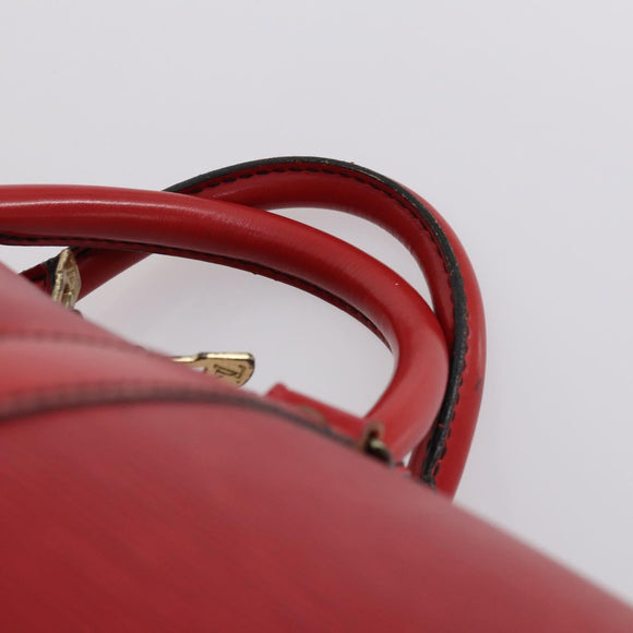LOUIS VUITTON Epi Keepall 60 Boston tas rood M42947 LV Auth 148138