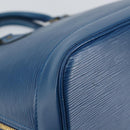 LOUIS VUITTON Epi Alma Hand Bag Toledo Blue M52145 LV Auth 148139-14