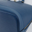 LOUIS VUITTON Epi Alma Hand Bag Toledo Blue M52145 LV Auth 148139-15
