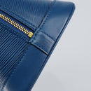 LOUIS VUITTON Epi Alma Hand Bag Toledo Blue M52145 LV Auth 148139-17