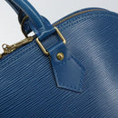 LOUIS VUITTON Epi Alma Hand Bag Toledo Blue M52145 LV Auth 148139-10