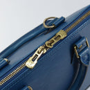 LOUIS VUITTON Epi Alma Hand Bag Toledo Blue M52145 LV Auth 148139-18