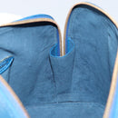 LOUIS VUITTON Epi Alma Hand Bag Toledo Blue M52145 LV Auth 148139-19