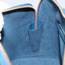 LOUIS VUITTON Epi Alma Hand Bag Toledo Blue M52145 LV Auth 148139-20