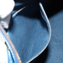 LOUIS VUITTON Epi Alma Hand Bag Toledo Blue M52145 LV Auth 148139-21