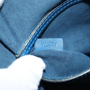LOUIS VUITTON Epi Alma Hand Bag Toledo Blue M52145 LV Auth 148139-12
