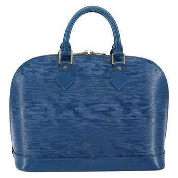 LOUIS VUITTON Epi Alma Hand Bag Toledo Blue M52145 LV Auth 148139 - 0