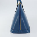 LOUIS VUITTON Epi Alma Hand Bag Toledo Blue M52145 LV Auth 148139-3
