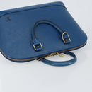LOUIS VUITTON Epi Alma Hand Bag Toledo Blue M52145 LV Auth 148139-6