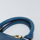 LOUIS VUITTON Epi Alma Hand Bag Toledo Blue M52145 LV Auth 148139-8