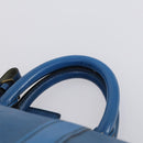 LOUIS VUITTON Epi Keepall 45 Boston Bag Blue M42975 LV Auth 148140-8