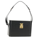 LOUIS VUITTON Vanity Epi Shoulder Bag Black LV Auth 148141A-1
