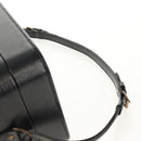 LOUIS VUITTON Vanity Epi Shoulder Bag Black LV Auth 148141A-15