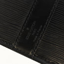 LOUIS VUITTON Vanity Epi Shoulder Bag Black LV Auth 148141A-21