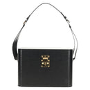 LOUIS VUITTON Vanity Epi Shoulder Bag Black LV Auth 148141A-13