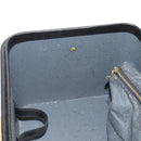 LOUIS VUITTON Vanity Epi Shoulder Bag Black LV Auth 148141A-28